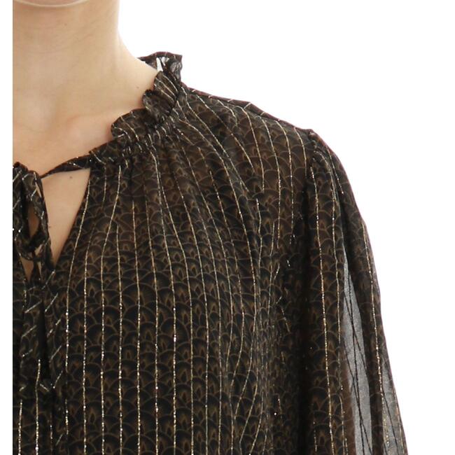 CAMICIA LUREX MOLLY BRACKEN - Mad Fashion | img vers.650x/